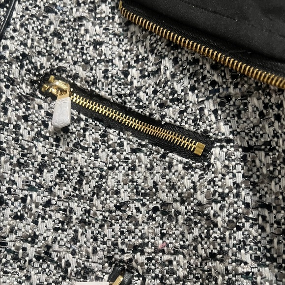 Juicy Couture Black and White Tweed Blazer - Picture 14 of 16